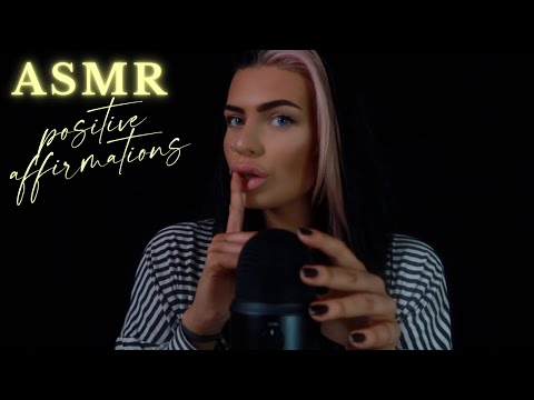 ASMR Inclusive Positive Affirmations ✨ (manifest while you sleep)