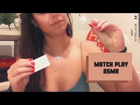 Match Play 🔥 [ASMR]