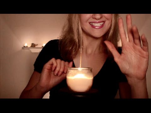 ☀▒▓█► Soothing ASMR WHISPERS: Relaxation for dark moments with hand movements ◄█▓▒ ☀