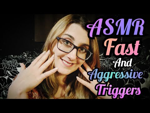 Lofi Fast & Aggressive Unpredictable ASMR Triggers