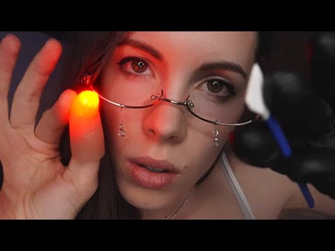 ASMR | Unspecified Examinations | Scalp Attention, Cranial Nerve Tests, chiropractor ...
