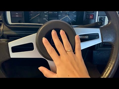 ASMR Car Tapping And Scratching | Oldtimer | Golf 1