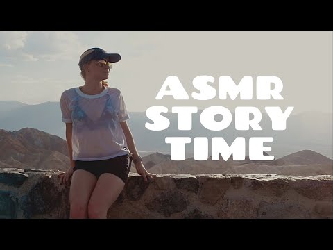 #ASMR | Sleepy Story Telling | My Road Trip Across the US