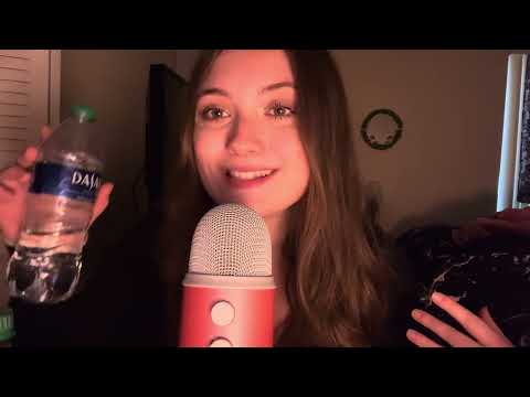 ASMR | SEMI-INAUDIBLE GOSSIPING/RAMBLING ABOUT LIFE/MY MIDDLE SCHOOL EXPERIENCE 😳