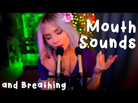 ASMR Gentle Mouth Sounds and Breathing💎 No Talking, Fallout 4 Institute Music , Rode NT5