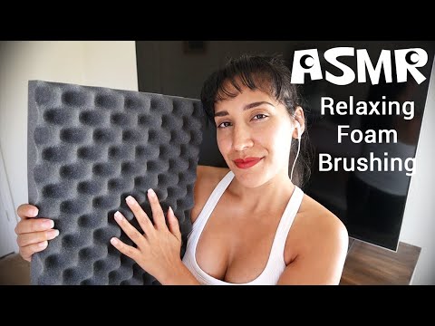 ASMR Relaxing Foam Brushing | Tingles | Focus