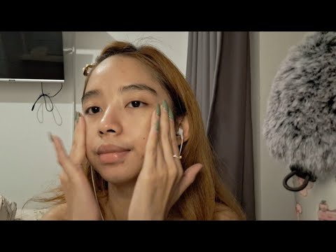 ASMR before bed routine💕 (skincare & bodycare)