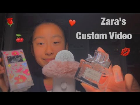 [ASMR] Personal Attention (To Different Items)
