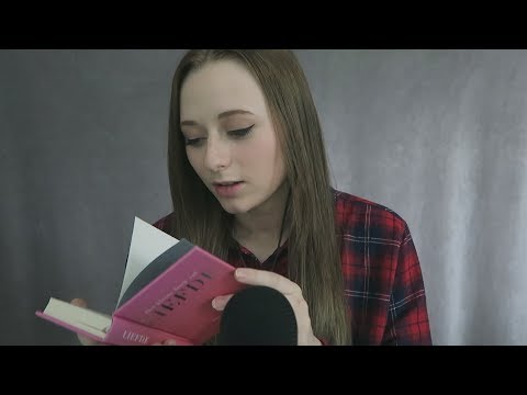 [ASMR] ''Het kleine boekje vol liefde'' Reading Poetry