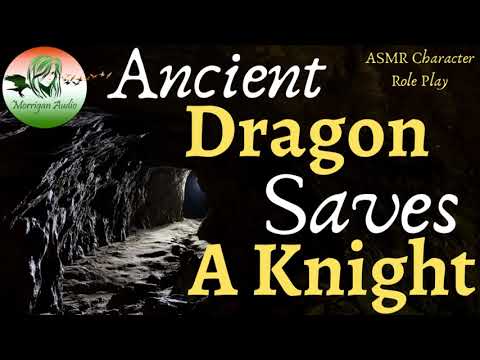 ASMR Character Role Play: Ancient Dragon Saves a Knight
