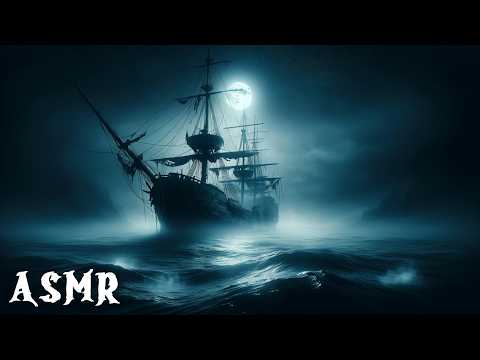 Ghost Ships: Flying Dutchman, Caleuche, Mary Celeste, Baychimo (ASMR Stories for Sleep)