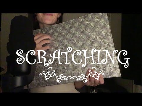 { ASMR } Scratching