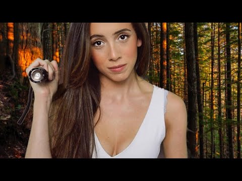 ASMR DOCTOR RESCUES YOU | Peaceful Nature Sounds, Personal Attention, Whispered
