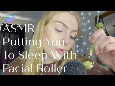 ASMR | Putting You To Sleep With Facial Roller