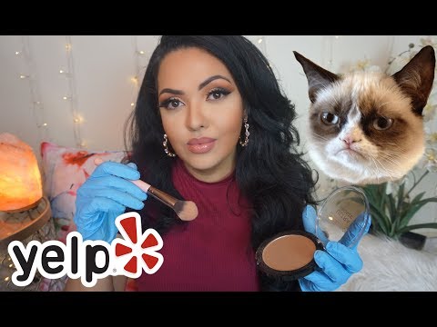 ASMR Getting Gorgeous At the Worst Reviewed Makeup Artist