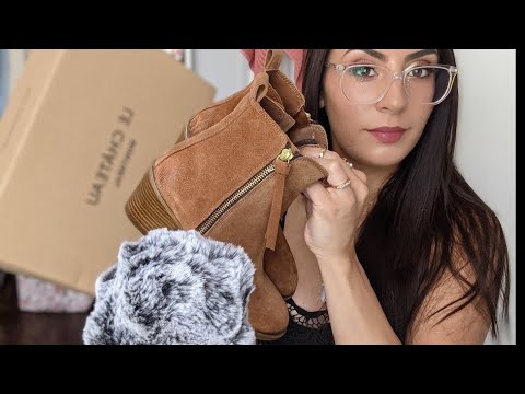ASMR | Shoe Haul 👡 unboxing my summer shoes, tapping, tracing  ⛱ Whispered