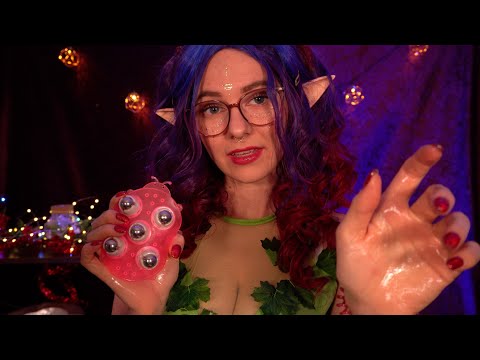 ASMR Christmas Elf Is Giving YOU A Spoiling OIL MASSAGE ✨ | Stardust ASMR