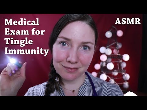 ASMR | Medical Exam for Tingle Immunity & Sleep | Personal Attention, Writing and Triggers