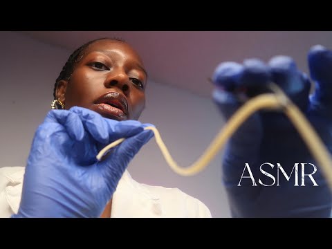ASMR | REMOVING THE WORMS FROM YOUR BRAIN 🪱 I ATE ONE!