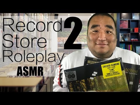 [ASMR] Record Store Roleplay 2 | MattyTingles
