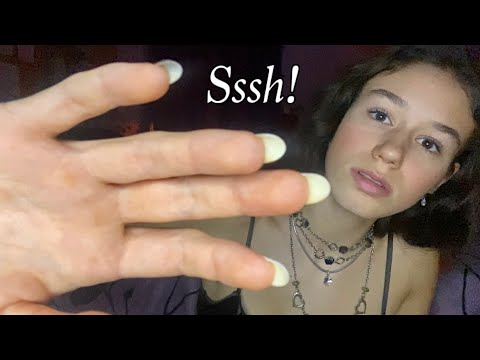 ASMR Covering Your Mouth