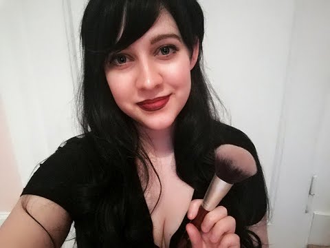 ASMR - Rei Hino (Sailor Mars) does your makeup! (role play, personal attention, softly spoken)