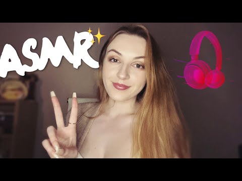 gentle triggers🌙🤍 to melt you into a deep sleep (incl giving instructions) - ASMR