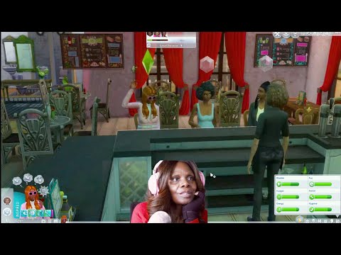 PC DAMAGE GIRLS NIGHT OUT NEED A DRINK SIMS 4 ASMR GAME PLAY