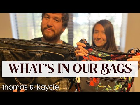 WHAT'S IN OUR BAGS | COUPLE'S EDITION