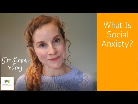 What are Social Anxiety Symptoms?