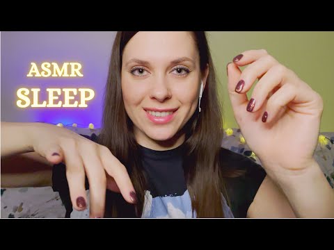 ASMR sleep | Slow & gentle triggers to relax✨