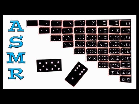 ASMR: Sorting, Matching, Organizing black Domino's