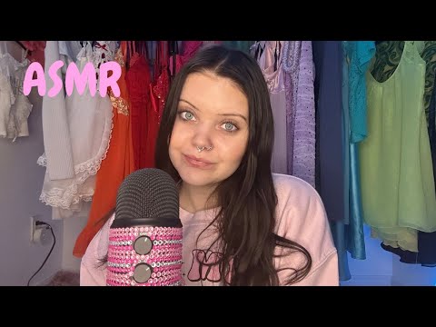 ASMR | Random Triggers 🌟 Lots Of Tapping & Scratching, Glove Sounds, & Whispers 🤍