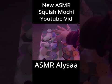I love to Squish these Mochies (asmr) #short