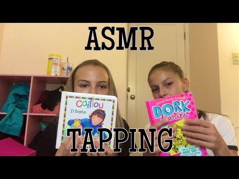 ASMR Tapping! no talking, lots of triggers!