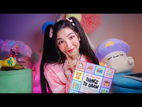 ASMR for children ✨ Learn to draw cute things with Glow!