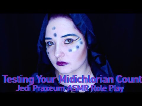 Jedi Praxeum ASMR Testing Your Midichlorian Count & Force Abilities ✨Role Play [RP MONTH]