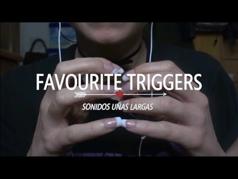 Favourite triggers: chocando uñas y sonidos con los dedos #7