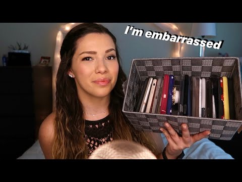 ASMR - My Phone Case Collection