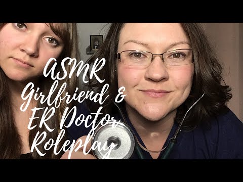 [ASMR] Girlfriend & ER Doctor Roleplay (Soft-Spoken)