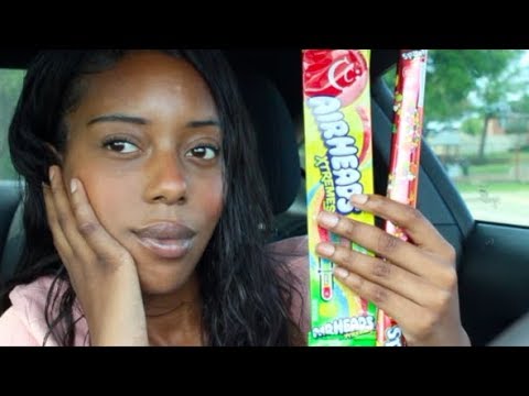 ASMR | Eating Candy (no talking)