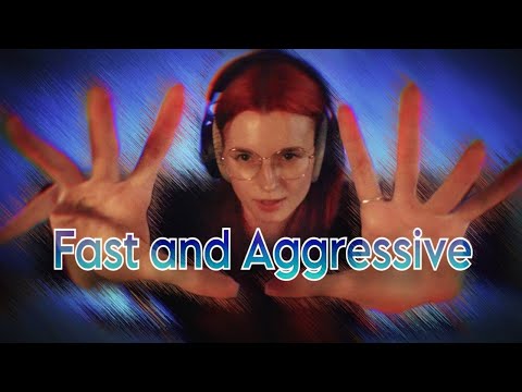 HAND SOUNDS Fast and Aggressive Extra CRISPY! (No talking)
