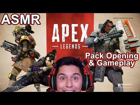 Apex Legends - Pack Opening & First Impressions! [ASMR]