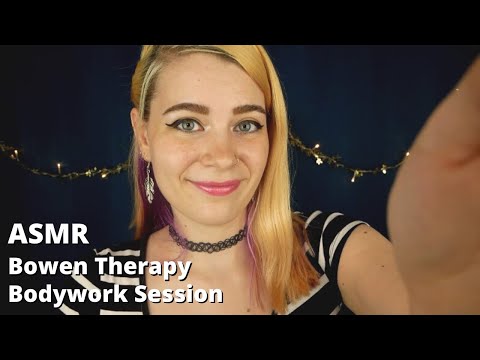 ASMR Bowen Therapy Bodywork Session | Soft Spoken Personal Attention & Pseudoscience RP