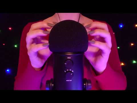 ASMR - Fast Microphone Scratching (Again) (With Windscreen) [No Talking]