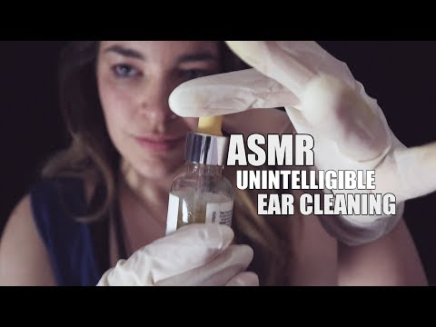 ASMR So Tingly! Unintelligible Ear Check Up || Ear cleaning with Oily Massage [Binaural]