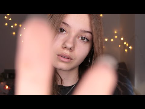 ASMR Focus on Me! | Soft Spoken, Close up and Visual ❤