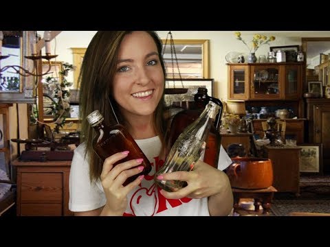 Antique Bottle Shop RP | Tapping on Glass