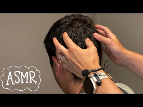 ASMR⚡️Just a super relaxing scalp scratch! (LOFI)