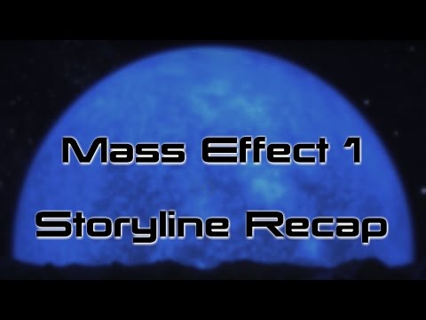 ☆★ASMR★☆ Mass Effect 1 Storyline Recap